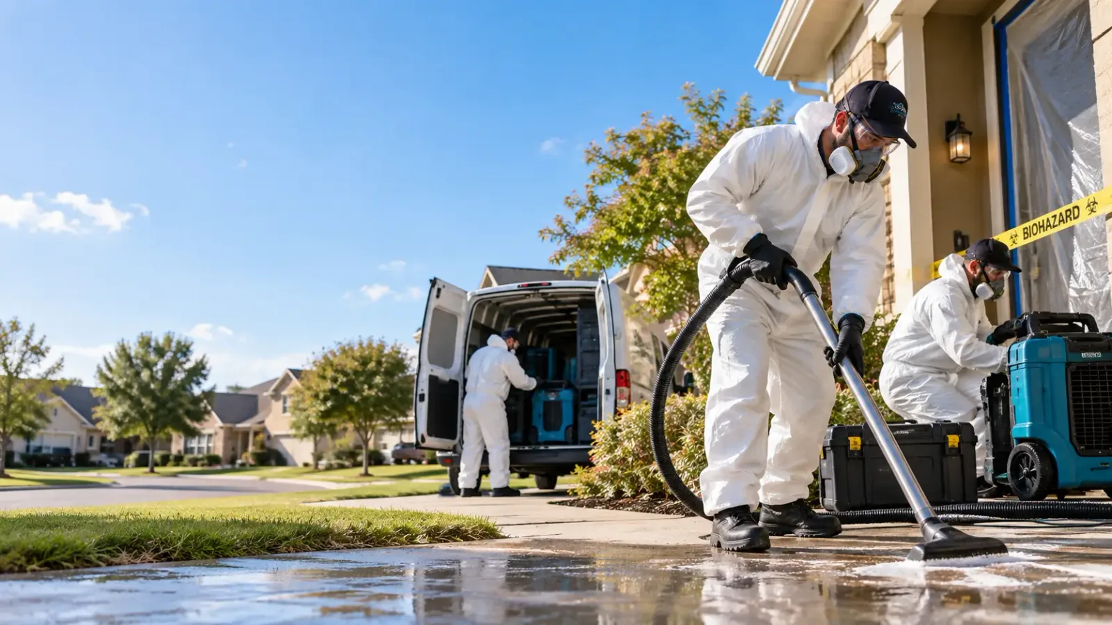 Biohazard Cleanup in Mendota, VA